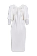 VESTIDO JERSEY DRAPEADO VERA