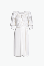 VESTIDO JERSEY DRAPEADO VERA