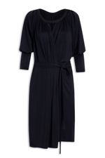 VESTIDO JERSEY DRAPEADO VERA