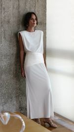 VESTIDO JERSEY CETIM LETICIA