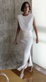 VESTIDO JERSEY CETIM LETICIA