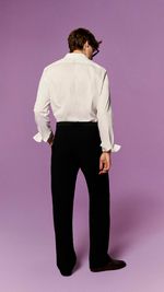 CALÇA RETA CREPE