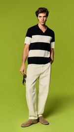 POLO LISTRA TRICOT