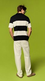 POLO LISTRA TRICOT