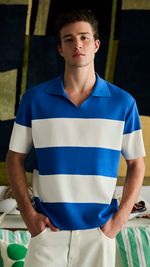 POLO LISTRA TRICOT