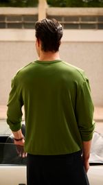 SWEATER  GOLA V TRICOT