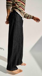 CALÇA JEANS PESPONTO