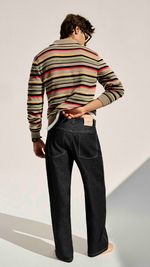 CALÇA JEANS PESPONTO