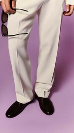 CALÇA RETA CREPE