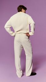 CAMISA CANELADA TRICOT