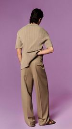 POLO CANELADA TRICOT