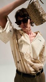 CAMISA SMOKING MAPS