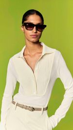 POLO LIGHT SMOKING TRICOT
