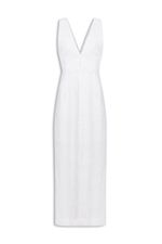 VESTIDO RETO LINHO