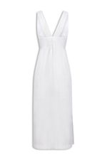 VESTIDO RETO LINHO