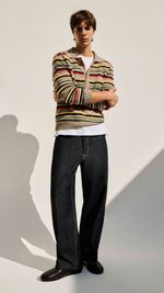 CALÇA JEANS PESPONTO