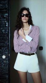 CAMISA GOLA PADRE VICHY