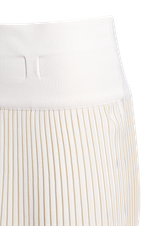SAIA MIDI NERVURAS TRICOT