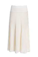SAIA MIDI NERVURAS TRICOT
