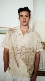 CAMISA ALGODÃO MAPS