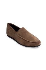 SAPATO SLIPPER DE CAMURÇA