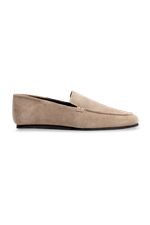 SAPATO SLIPPER DE CAMURÇA