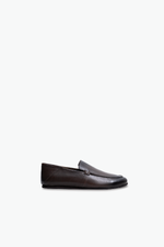 SAPATO SLIPPER DE COURO