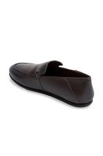 SAPATO SLIPPER DE COURO