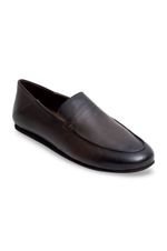 SAPATO SLIPPER DE COURO