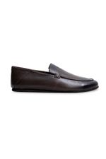 SAPATO SLIPPER DE COURO