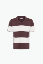 POLO LISTRA TRICOT