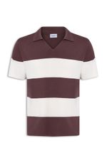POLO LISTRA TRICOT
