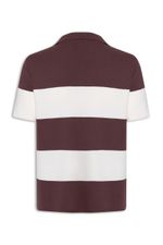 POLO LISTRA TRICOT