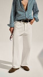 CALÇA JEANS PESPONTO