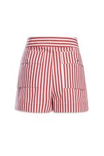 SHORT LISTRAS SURF ALGODÃO