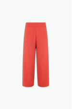 CALÇA CROPPED TRICOT