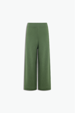 CALÇA CROPPED TRICOT