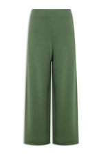 CALÇA CROPPED TRICOT