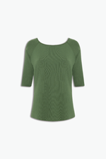 BLUSA DECOTE CANOA