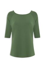 BLUSA DECOTE CANOA