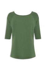 BLUSA DECOTE CANOA