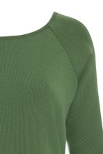 BLUSA DECOTE CANOA