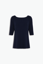 BLUSA DECOTE CANOA