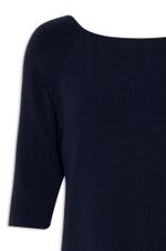 BLUSA DECOTE CANOA