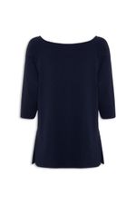 BLUSA DECOTE CANOA