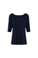 BLUSA DECOTE CANOA