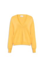 SWEATER LEVE DECOTE V