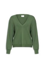 SWEATER LEVE DECOTE V