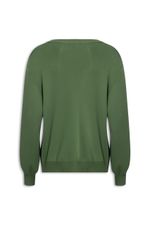 SWEATER LEVE DECOTE V