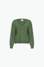SWEATER LEVE DECOTE V